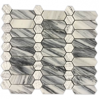 Natural Bianco Carrara Marble Tiles