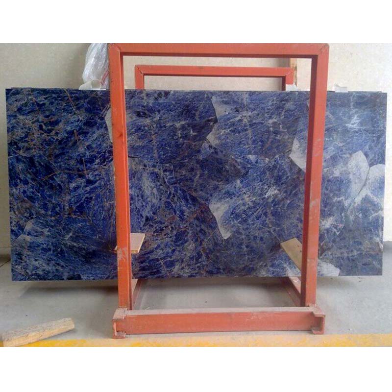 青い花崗岩 Azul Bahia 技術的および身体的特徴